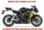 Preview: Beispiel Bild für die Farben, Rockstar Yellow Star für Honda CBR 1000RR 2012-2017